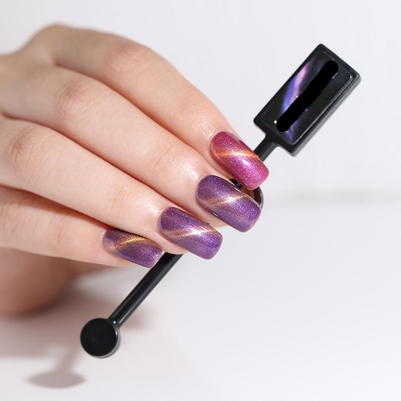 Dual-ended Cat Eye Magnetic Stick Gel Nail Polish Pen Tool