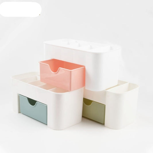 ネイルアート プラスチックオーガナイザー 化粧品収納ボックス