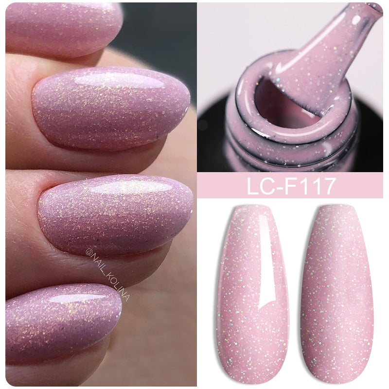 Plum Color Nail Gel Polish Nail Art Vernis LED UV