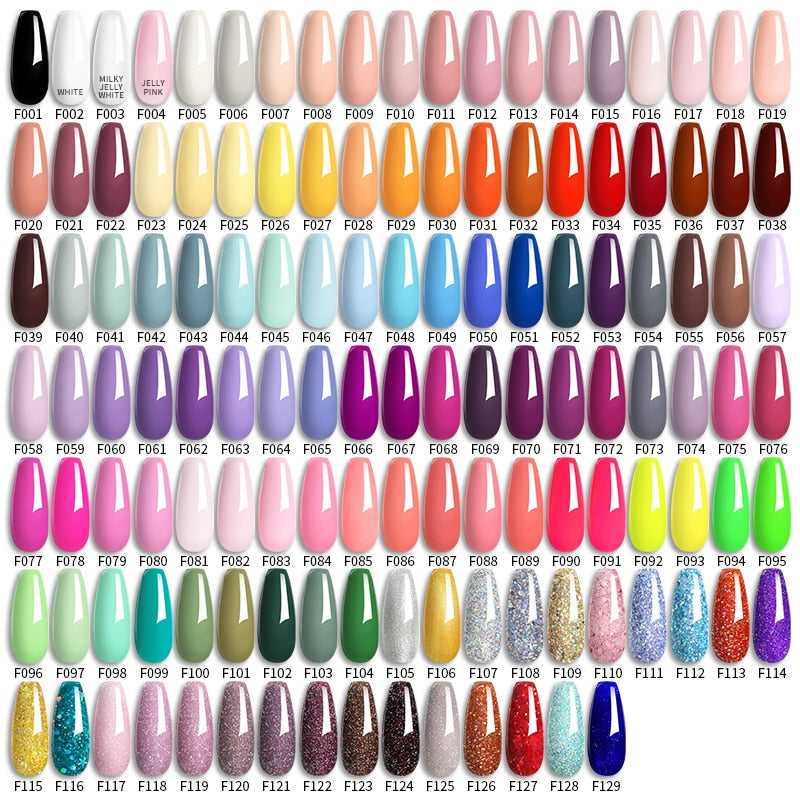 Plum Color Nail Gel Polish Nail Art Vernis LED UV