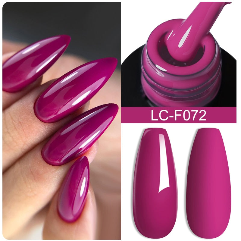 Plum Color Nail Gel Polish Nail Art Vernis LED UV