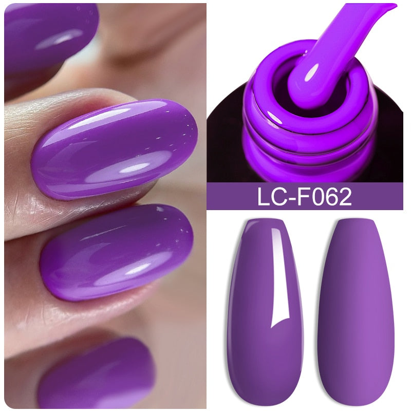 Plum Color Nail Gel Polish Nail Art Vernis LED UV