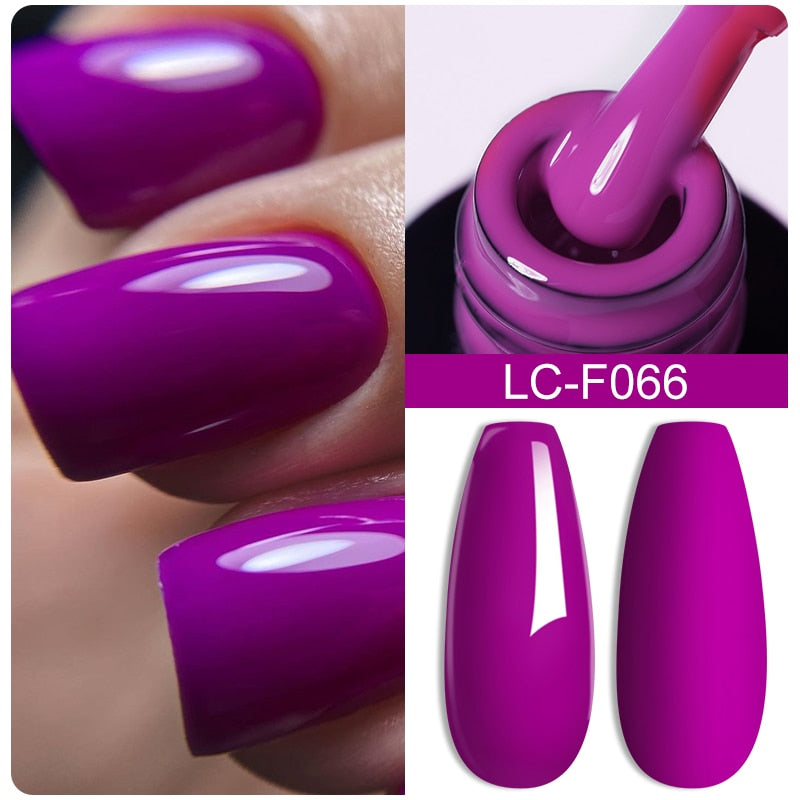 Plum Color Nail Gel Polish Nail Art Vernis LED UV