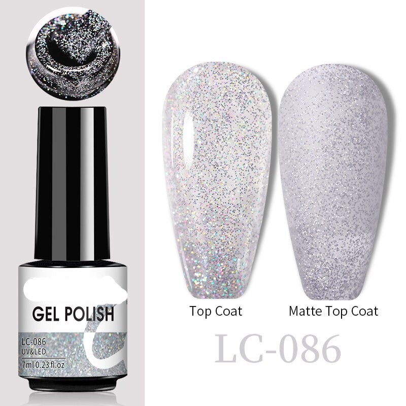 9D Reflective Cat Eye Magnetic Glitter Nail Polish