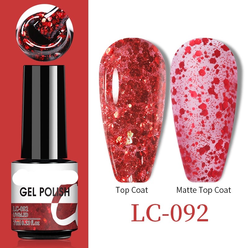 9D Reflective Cat Eye Magnetic Glitter Nail Polish