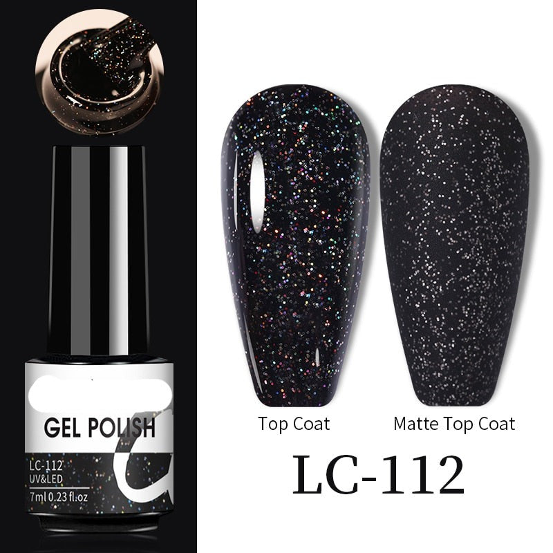 9D Reflective Cat Eye Magnetic Glitter Nail Polish