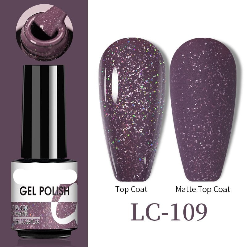 9D Reflective Cat Eye Magnetic Glitter Nail Polish