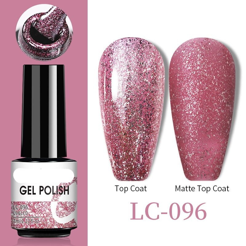 9D Reflective Cat Eye Magnetic Glitter Nail Polish