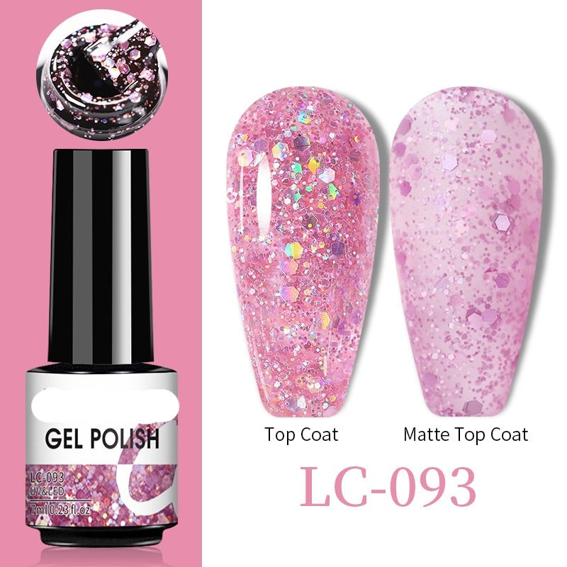 9D Reflective Cat Eye Magnetic Glitter Nail Polish