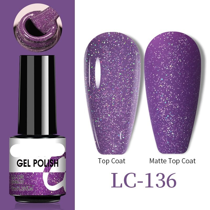 9D Reflective Cat Eye Magnetic Glitter Nail Polish