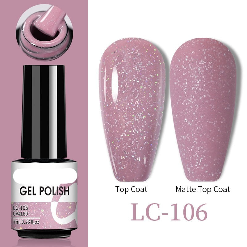 9D Reflective Cat Eye Magnetic Glitter Nail Polish