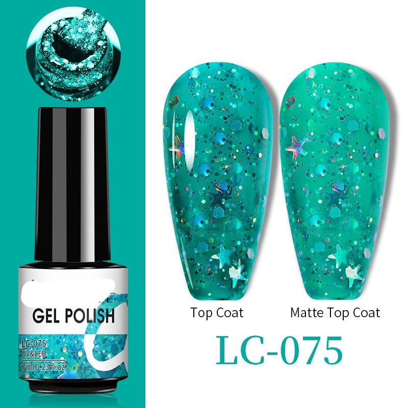 9D Reflective Cat Eye Magnetic Glitter Nail Polish