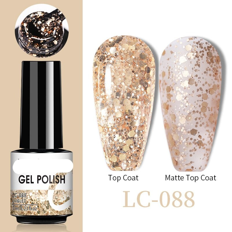 9D Reflective Cat Eye Magnetic Glitter Nail Polish