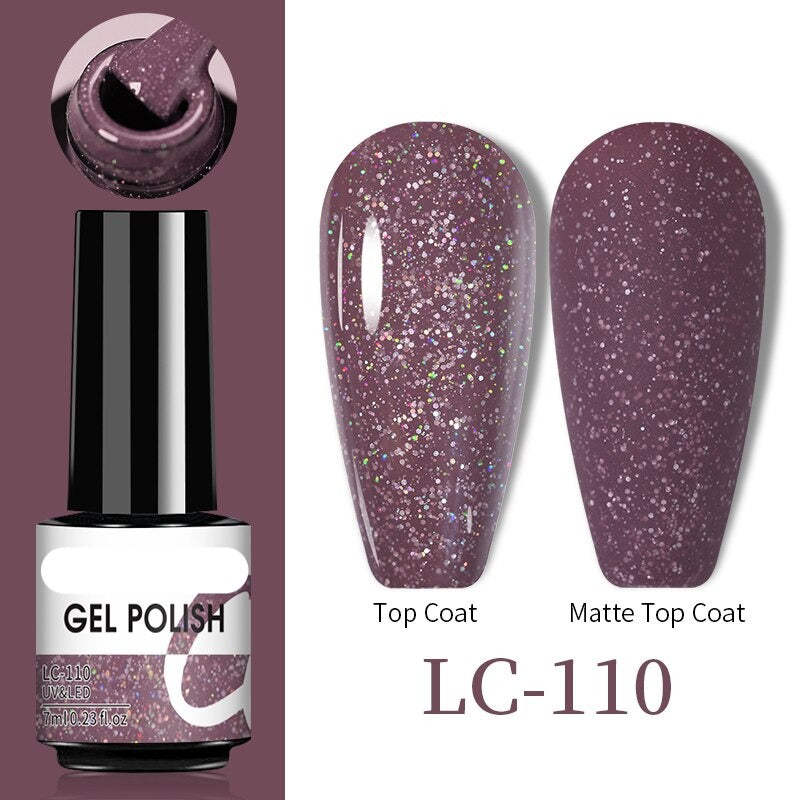 9D Reflective Cat Eye Magnetic Glitter Nail Polish