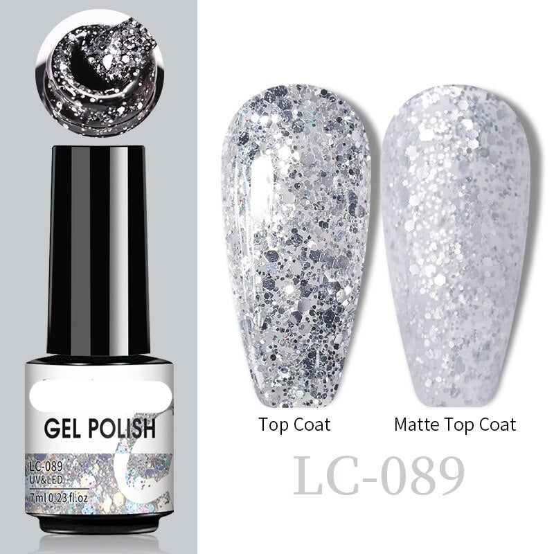 9D Reflective Cat Eye Magnetic Glitter Nail Polish