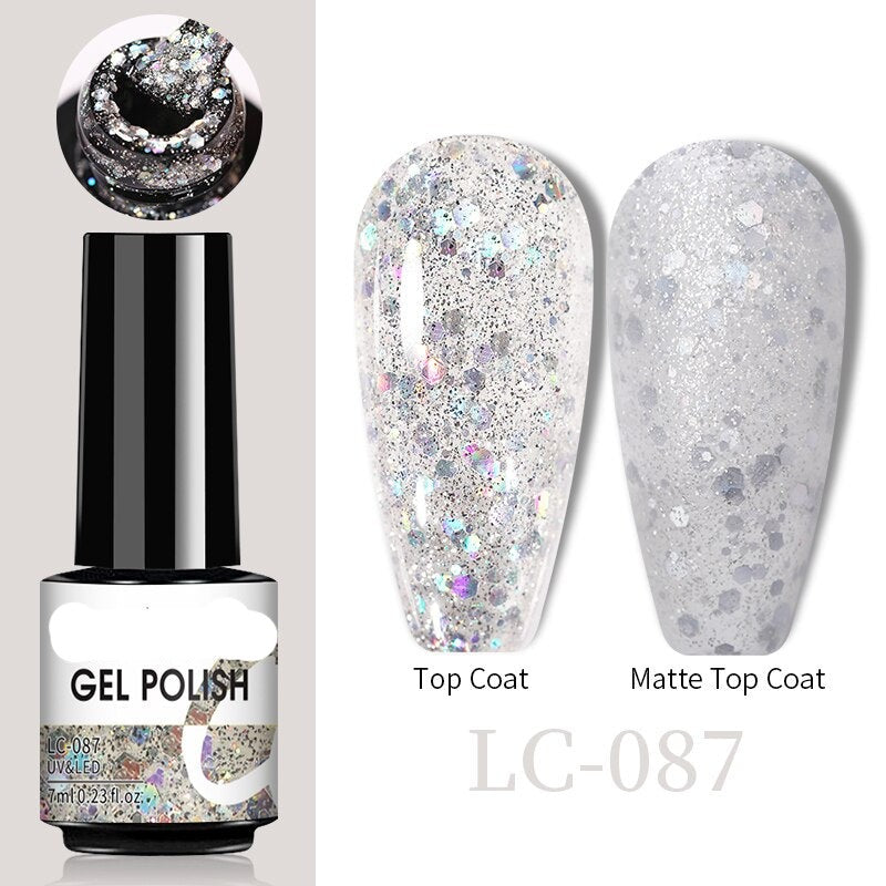 9D Reflective Cat Eye Magnetic Glitter Nail Polish