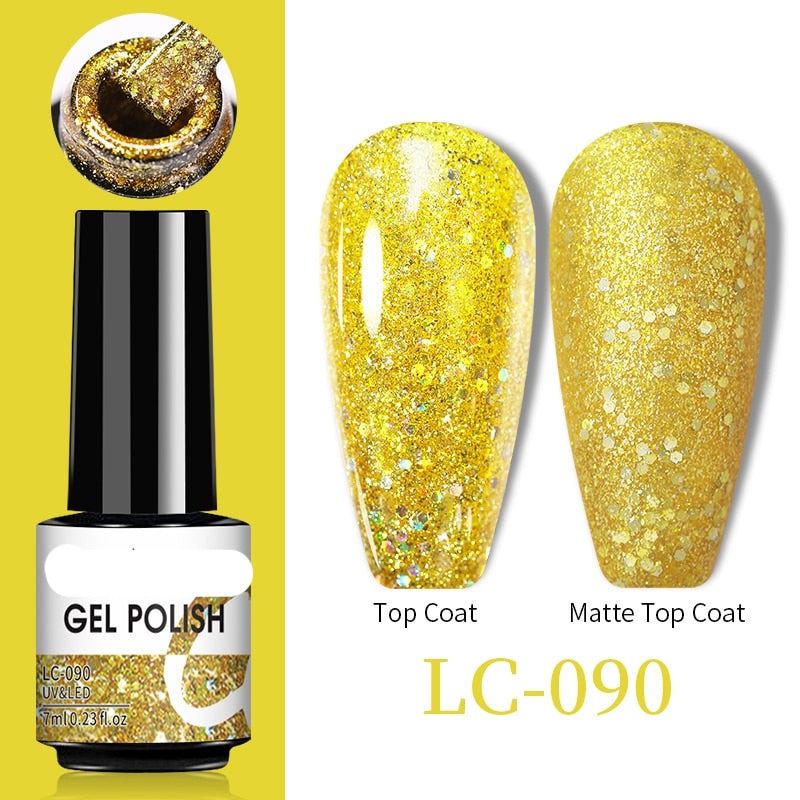 9D Reflective Cat Eye Magnetic Glitter Nail Polish