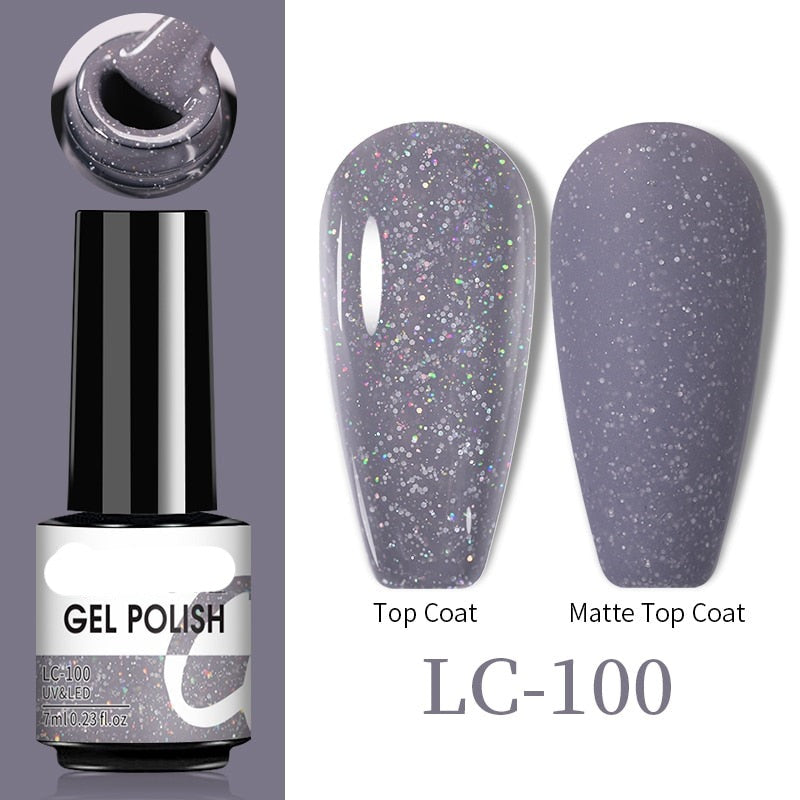 9D Reflective Cat Eye Magnetic Glitter Nail Polish