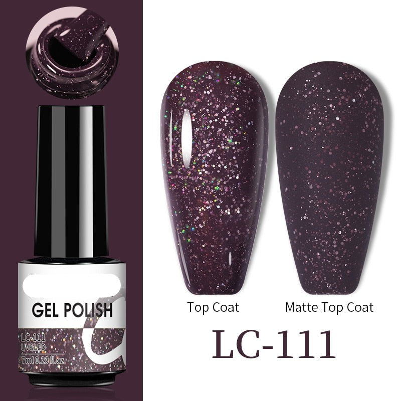 9D Reflective Cat Eye Magnetic Glitter Nail Polish