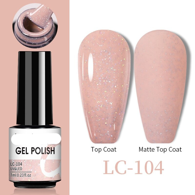 9D Reflective Cat Eye Magnetic Glitter Nail Polish