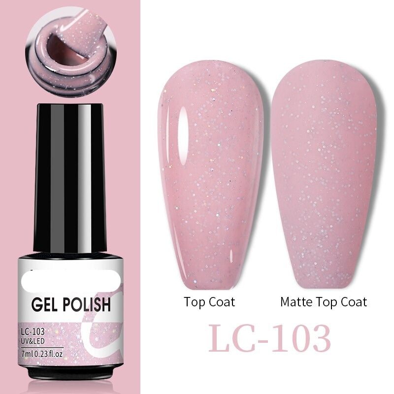 9D Reflective Cat Eye Magnetic Glitter Nail Polish