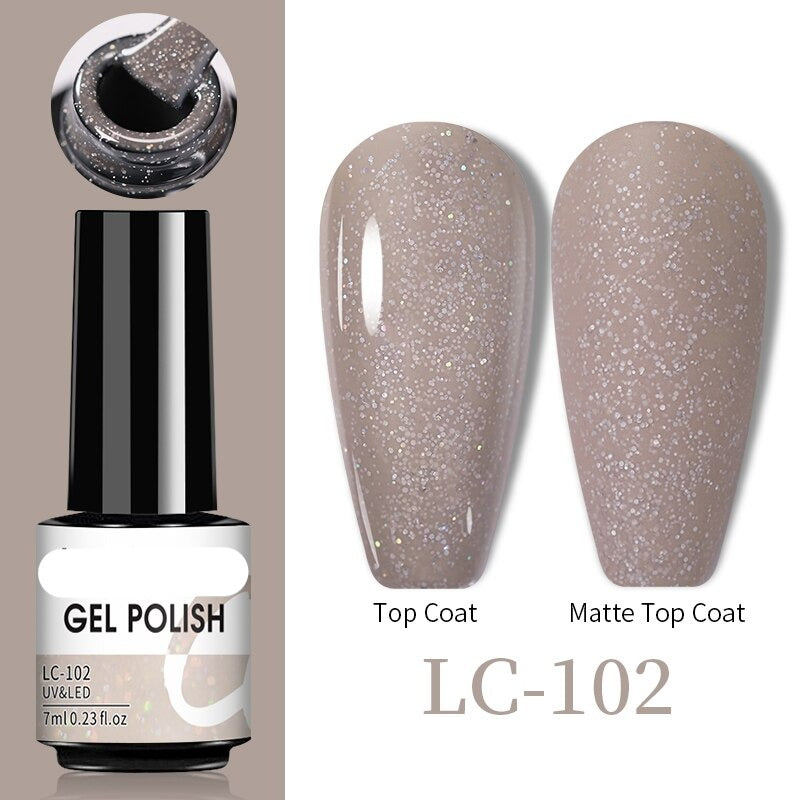 9D Reflective Cat Eye Magnetic Glitter Nail Polish