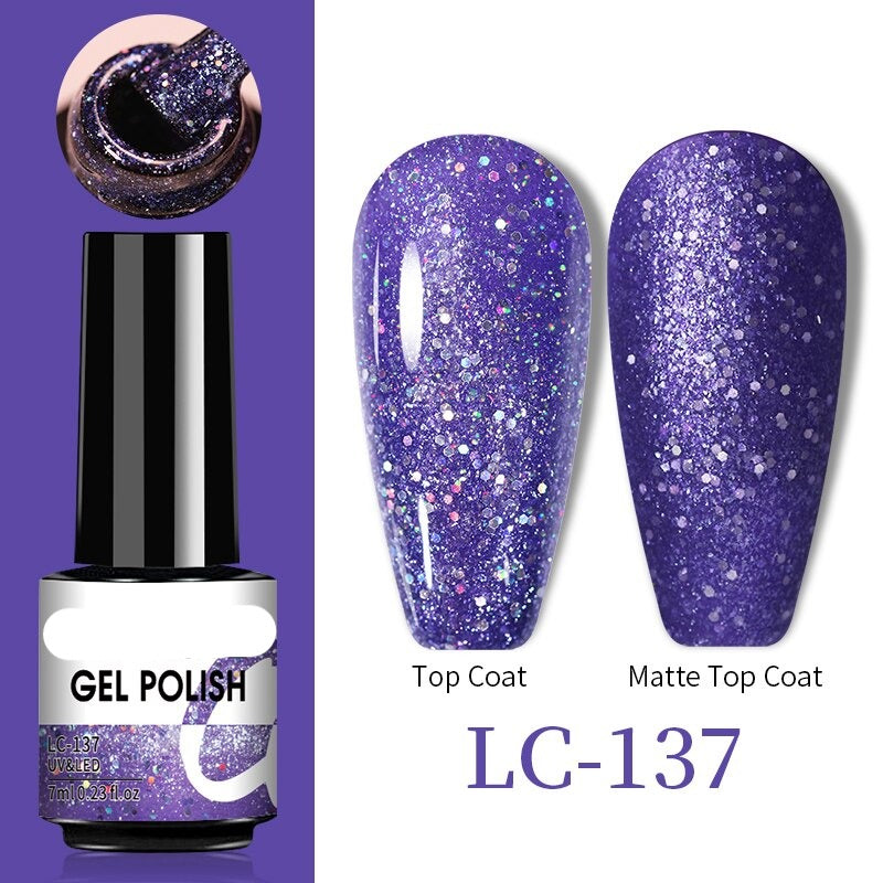 9D Reflective Cat Eye Magnetic Glitter Nail Polish