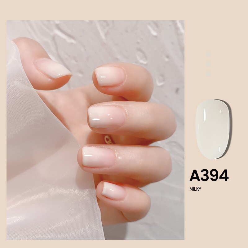 Transparent Nude Jelly Gel Nail Polish Semi Permanent