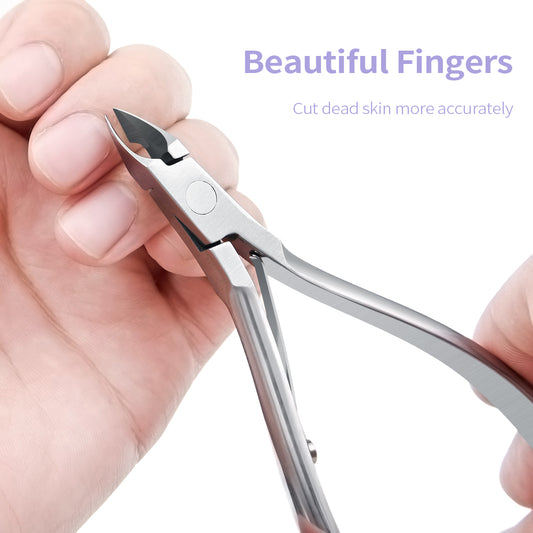 Cuticle Nippers Dead Skin Remover Scissors Clippers