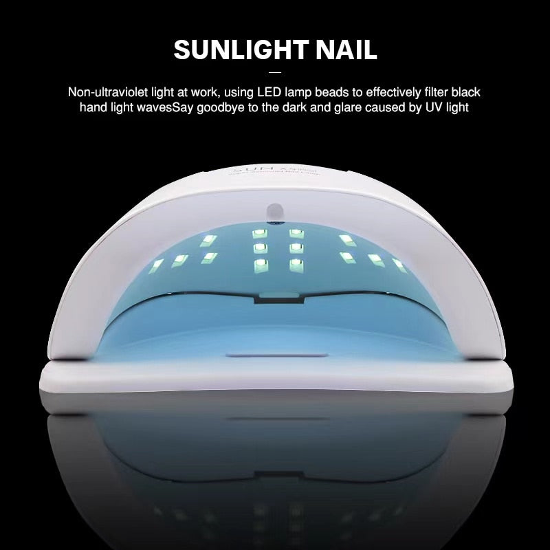 Nail Dryer LED UV Lamp for Curing All Gel Nail Polish