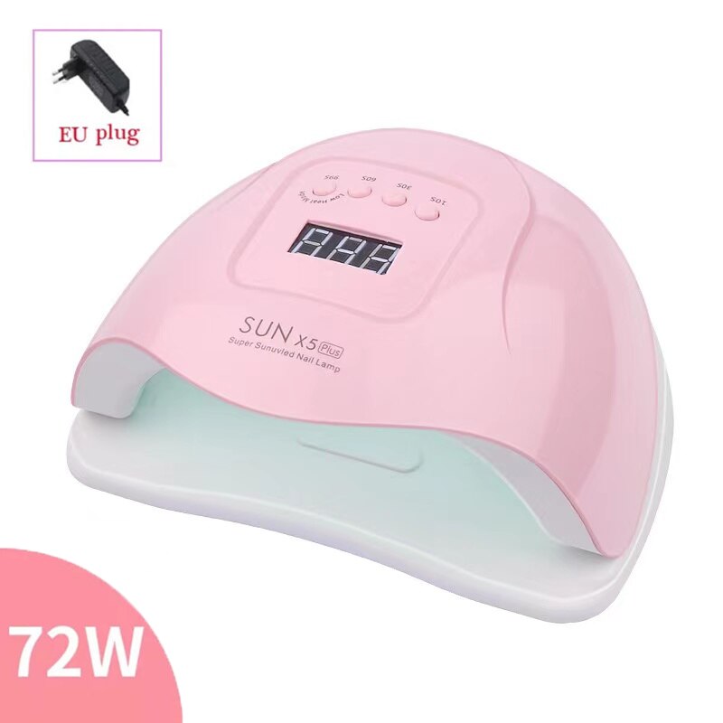 Nail Dryer LED UV Lamp for Curing All Gel Nail Polish