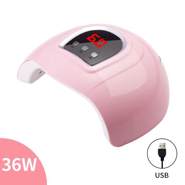 Nail Dryer LED UV Lamp for Curing All Gel Nail Polish