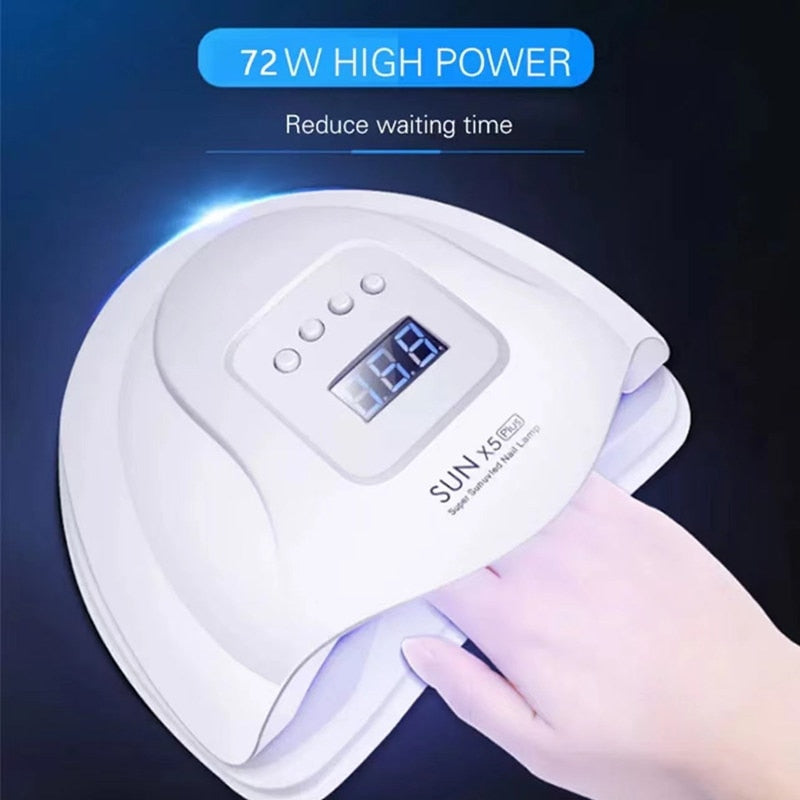 Nail Dryer LED UV Lamp for Curing All Gel Nail Polish