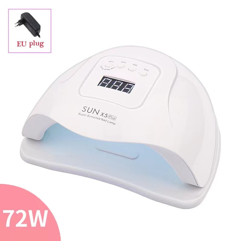 Nail Dryer LED UV Lamp for Curing All Gel Nail Polish