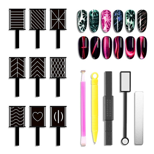 Cat Eye Magnetic Rod Powerful Magnet Nail Tools