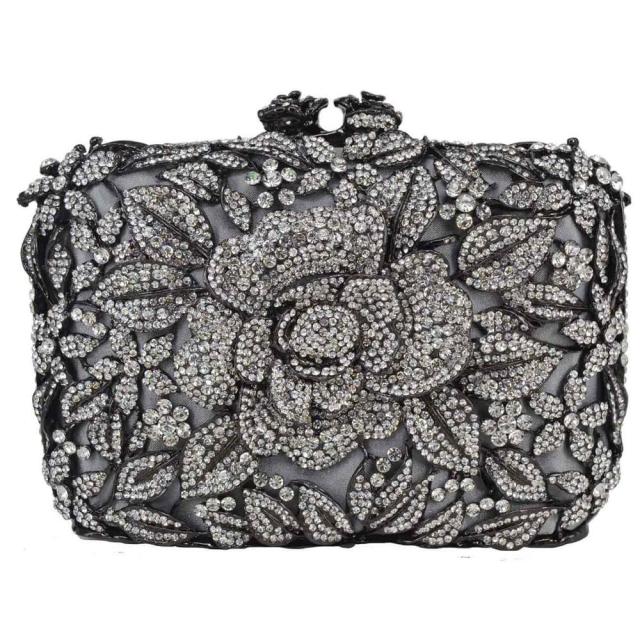 Party Clutch Evening Rhinestone Crystal Bags