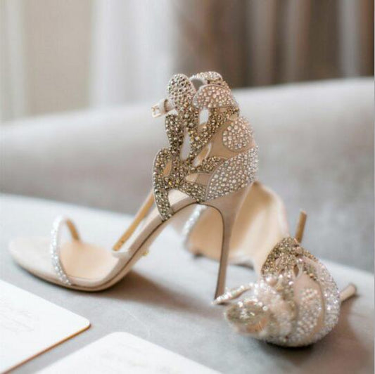 Elegant Ladies Sandals Wedding Shoes