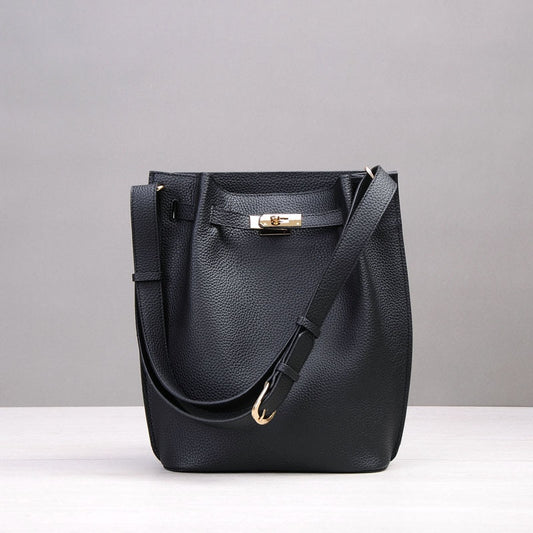 High Capacity Women Genuine leather Handbags