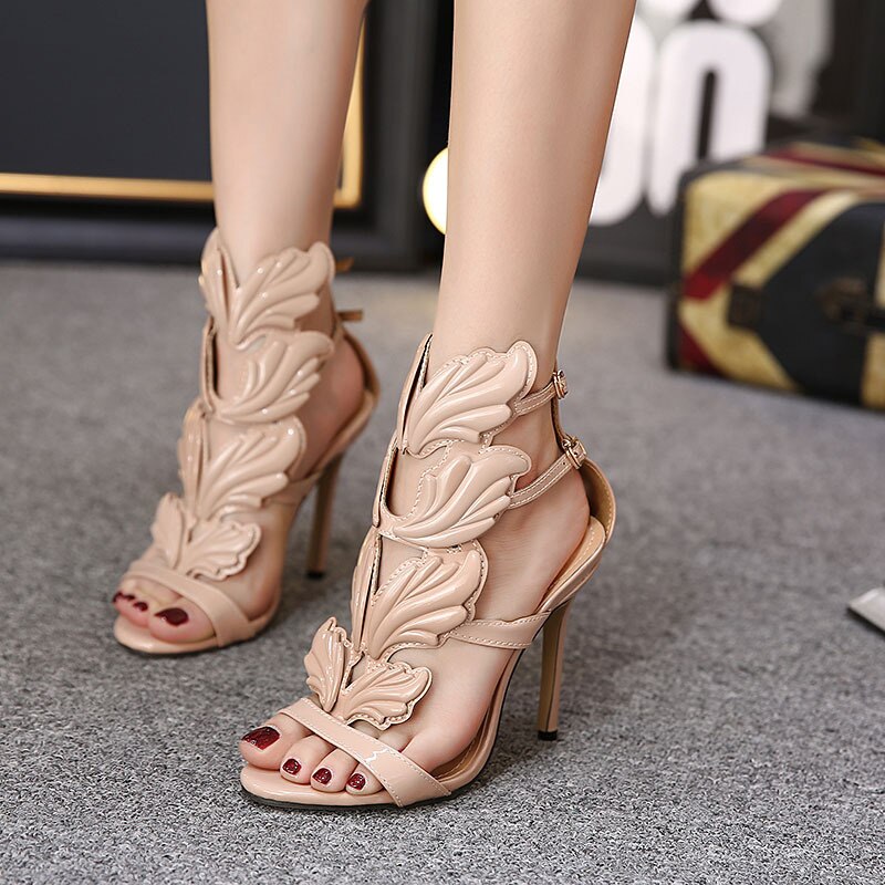 Ladies Design Party High Heel Sandal Shoes