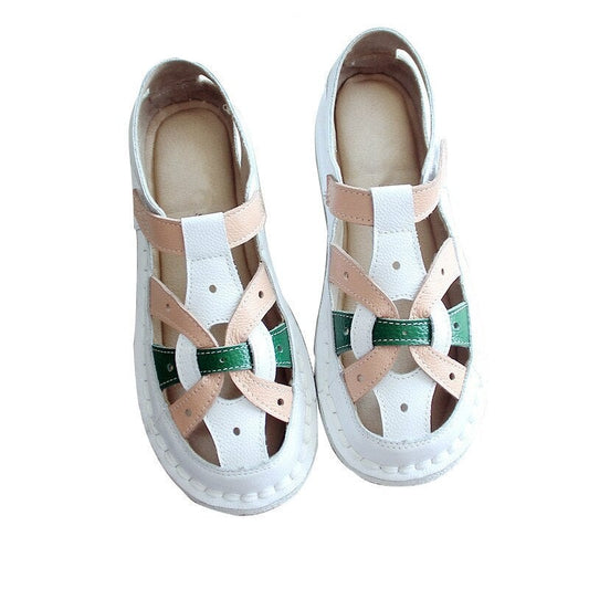 New Style Literature And Art RETRO Women Shoes
