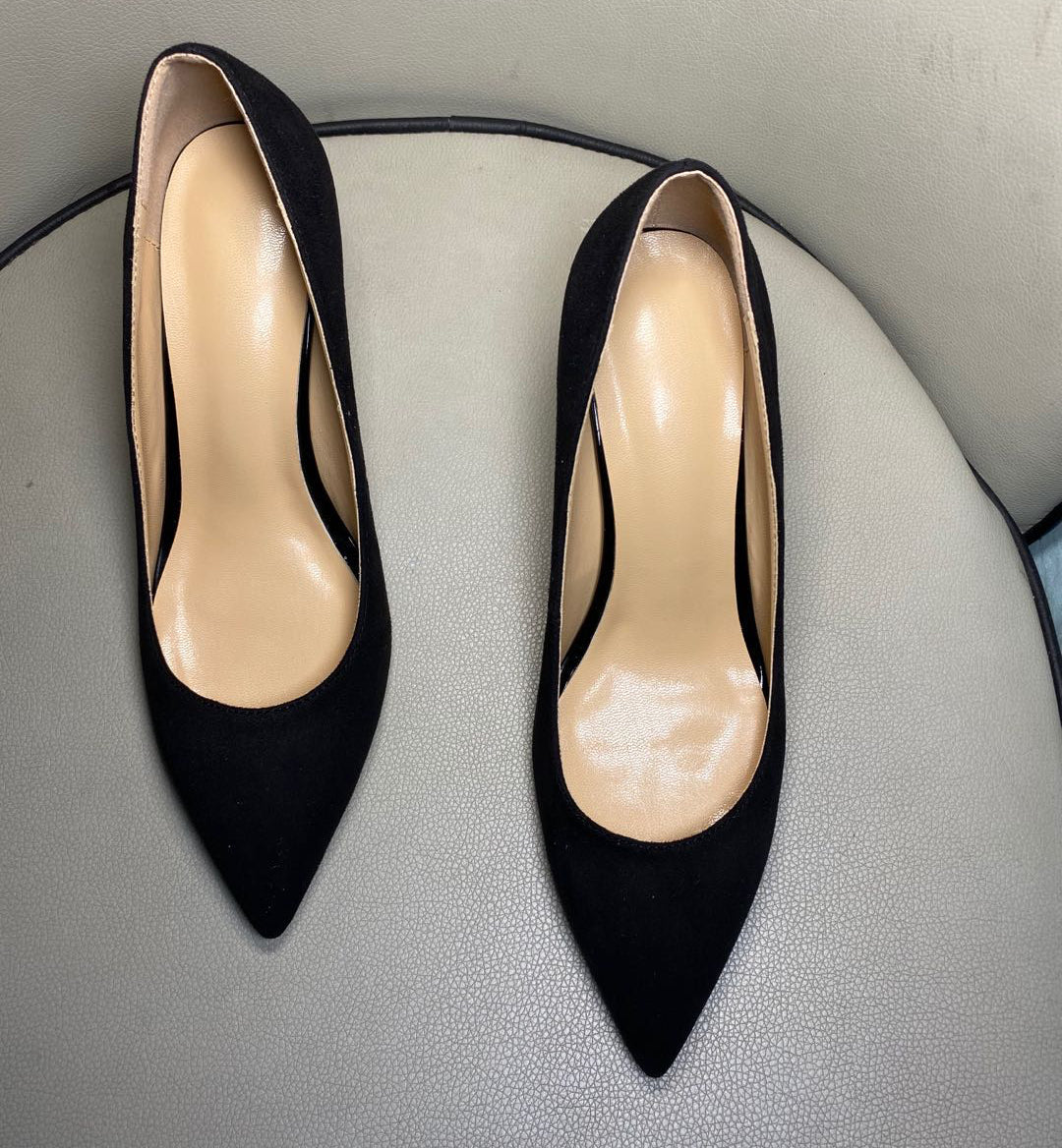 Pearl Decor Strange Heel Women Pumps