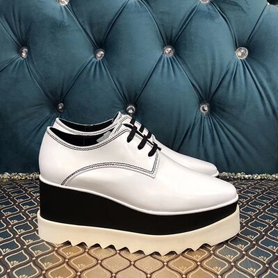 Luxury design thick-soled women's sports shoes