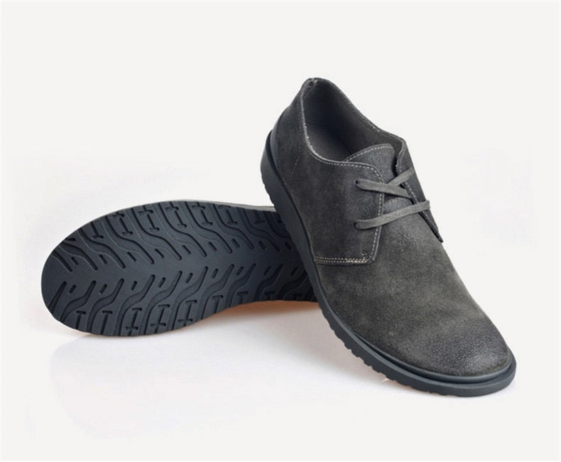 Men Leather Shoes Casual Outdoor Flats Handmade