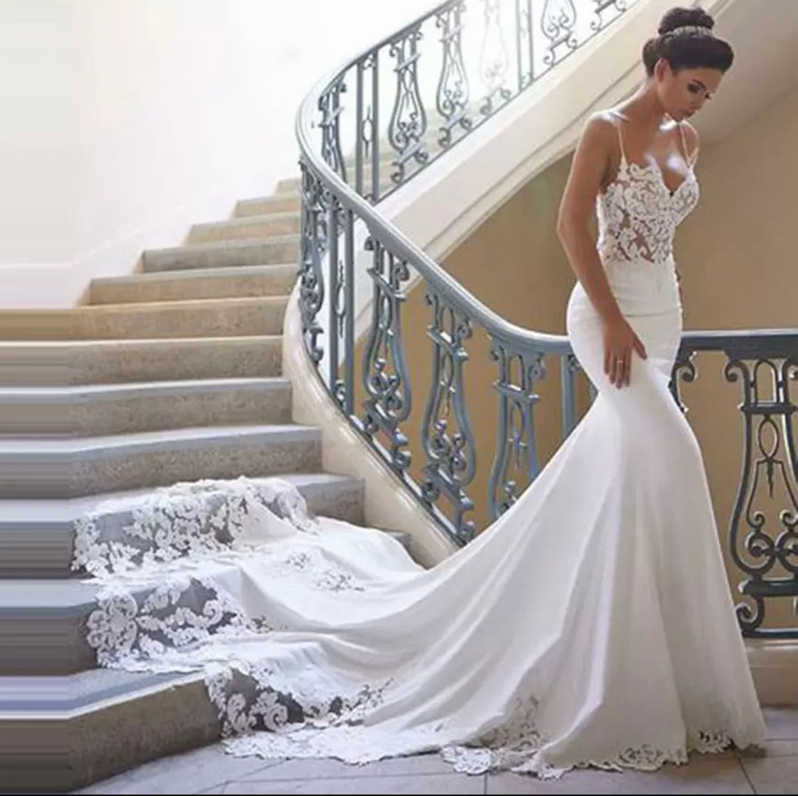 Gorgeous Mermaid Wedding Dresses Gown