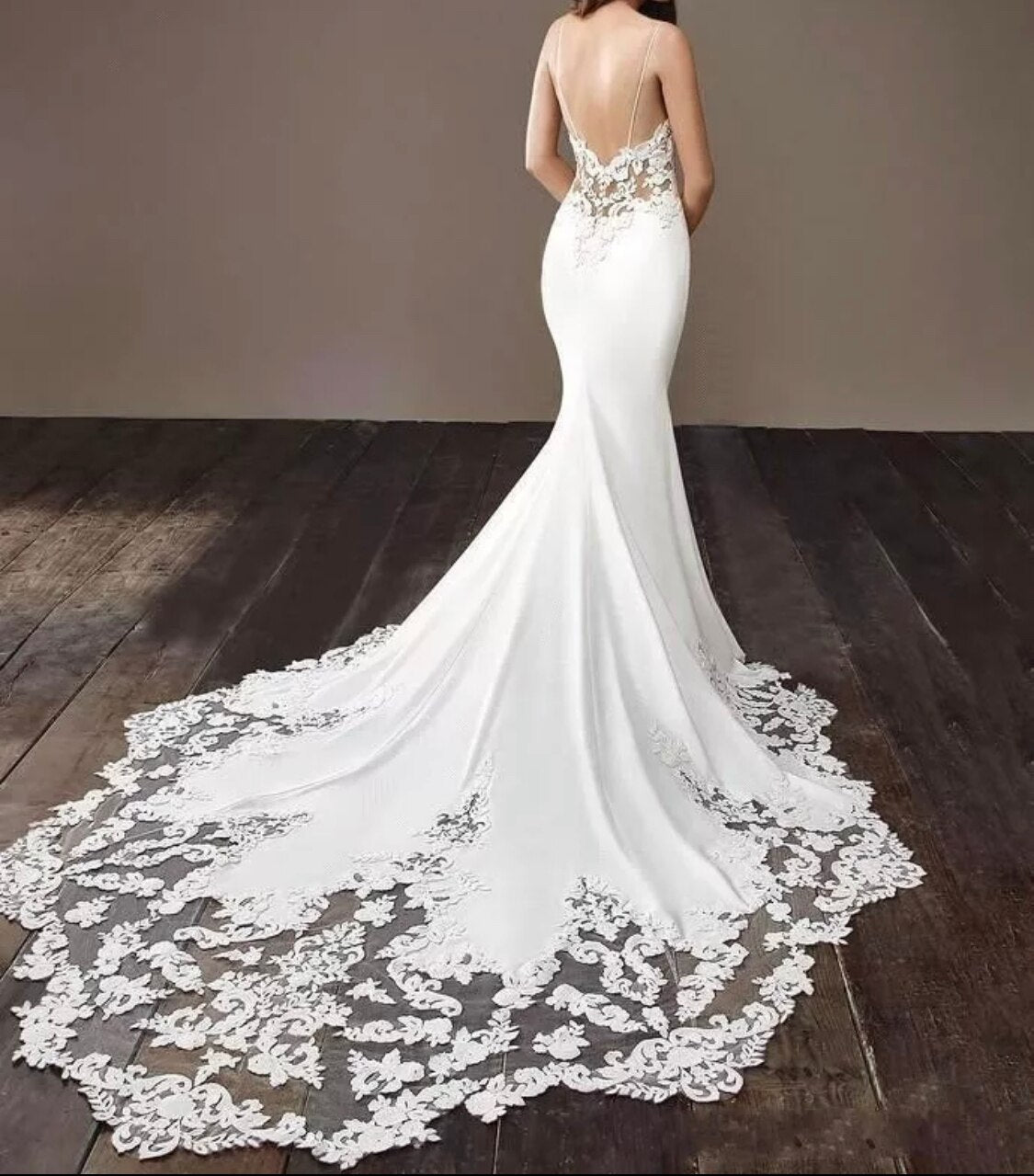 Gorgeous Mermaid Wedding Dresses Gown