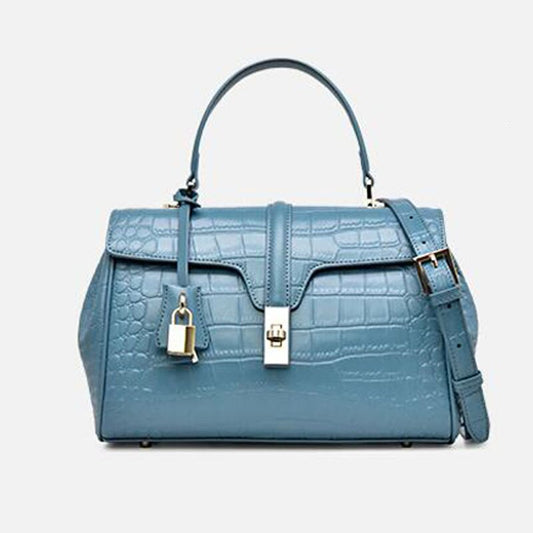 Luxury Leather Handbags Women's bag Tote Bag