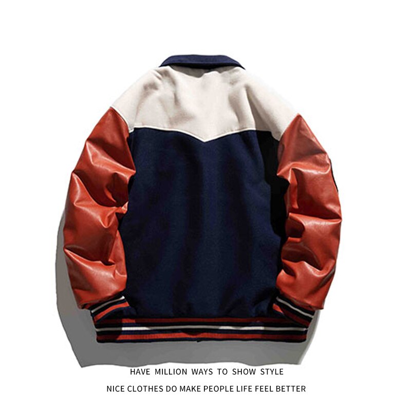 Women Baseball Jacket Unisex Men Coat