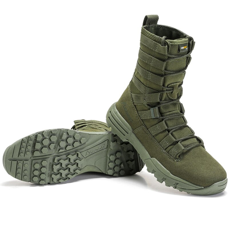 Male Military Boots Desert Tactical Boots