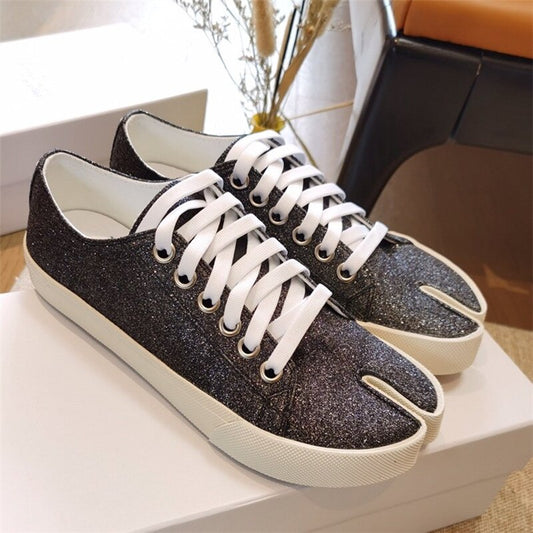 Canvas Sneakers Brand Women Shoes Flats Runway