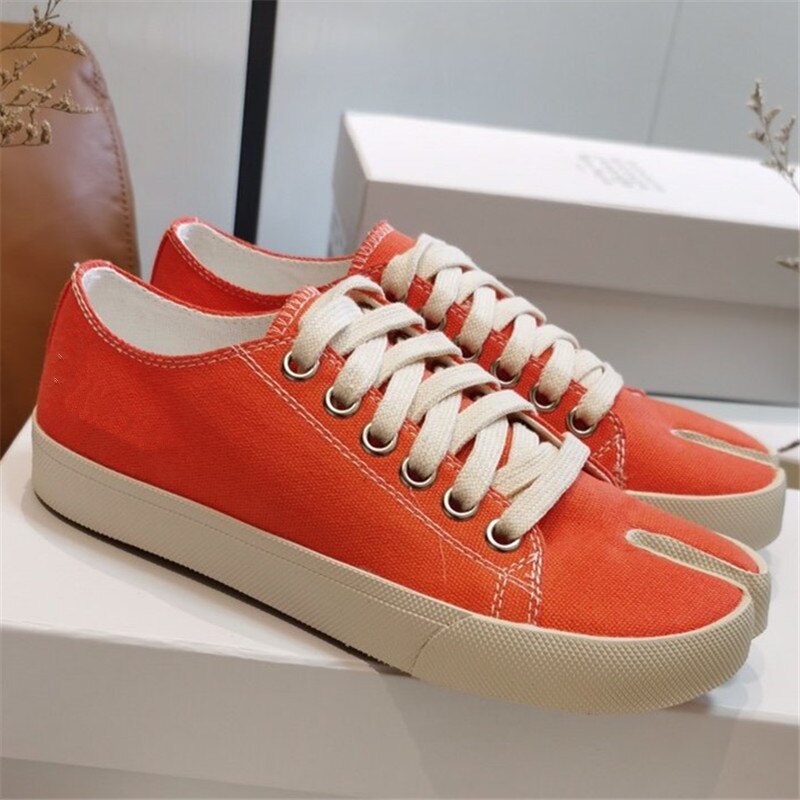 Canvas Sneakers Brand Women Shoes Flats Runway